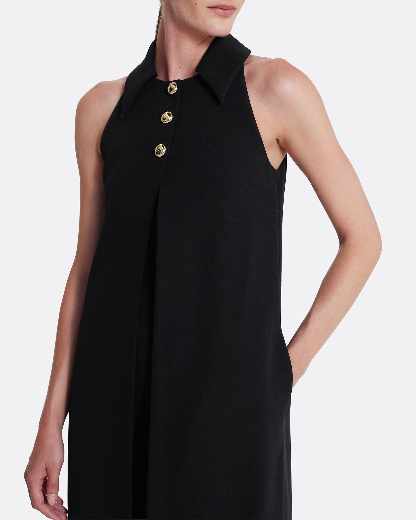 Annetta Harness in Black