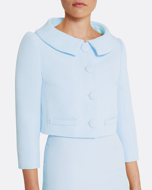 Brigitta Jacket in Pale Blue