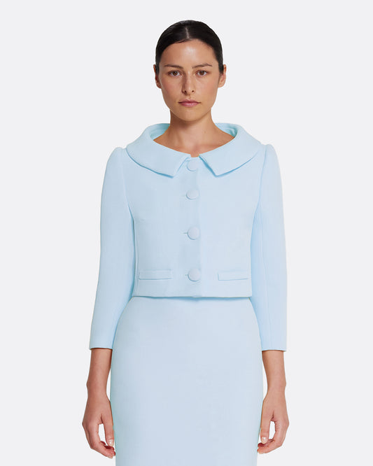 Brigitta Jacket in Pale Blue