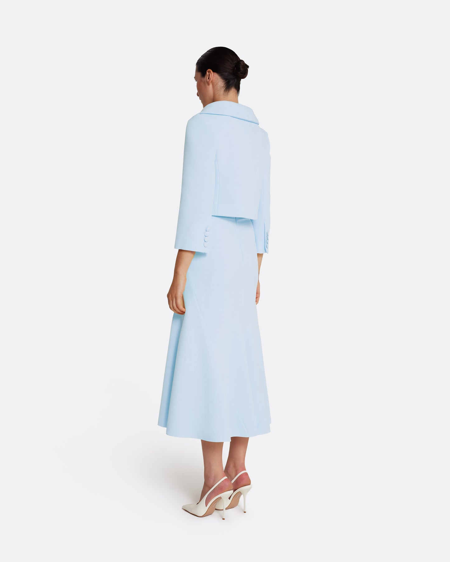 Marialuisa Skirt in Pale Blue