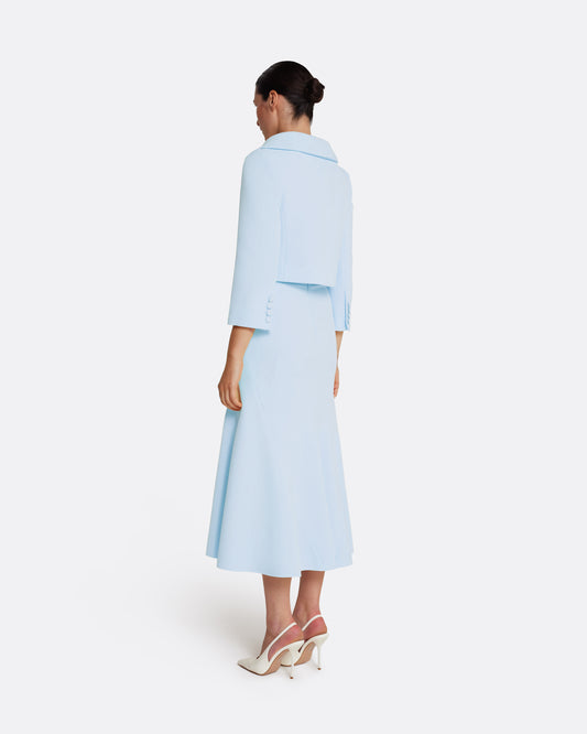 Marialuisa Skirt in Pale Blue