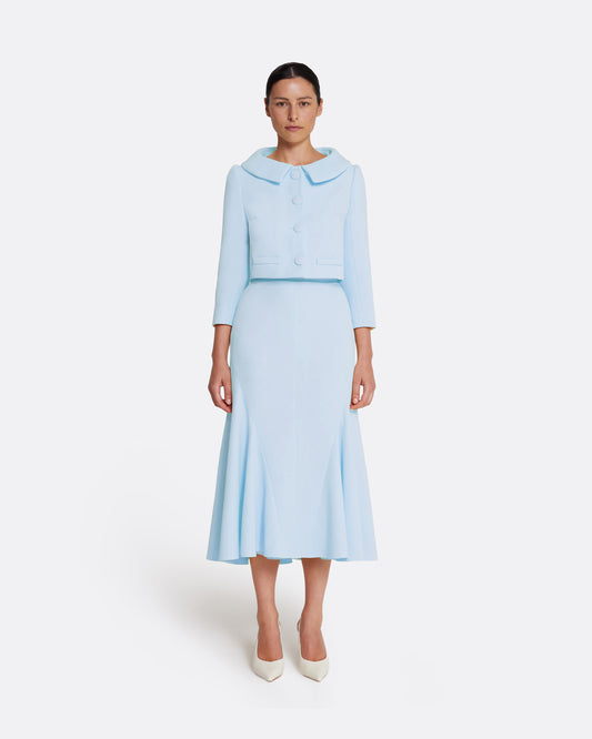 Marialuisa Skirt in Pale Blue