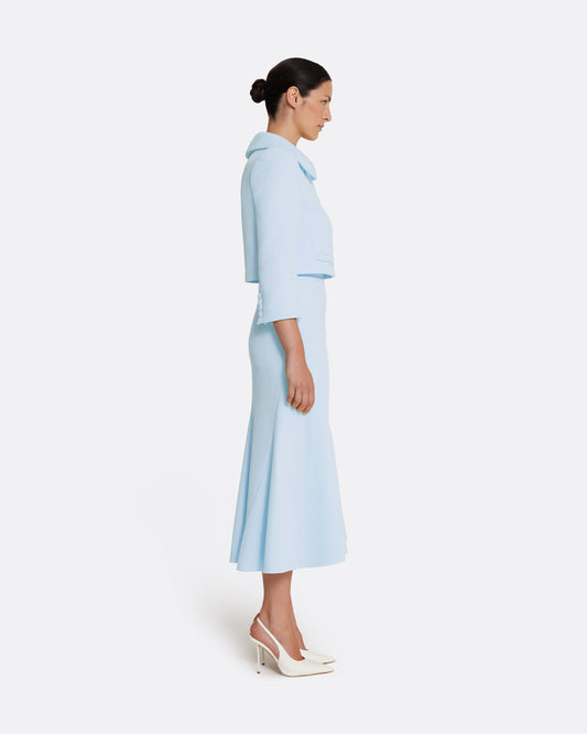 Brigitta Jacket in Pale Blue