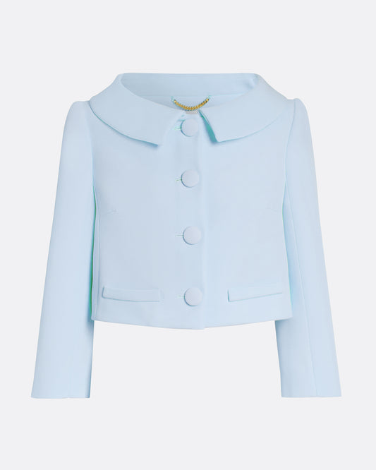 Brigitta Jacket in Pale Blue