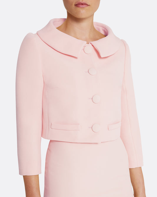 Brigitta Jacket in Pale Pink