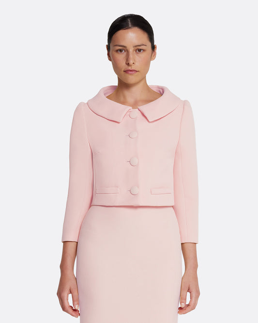 Brigitta Jacket in Pale Pink