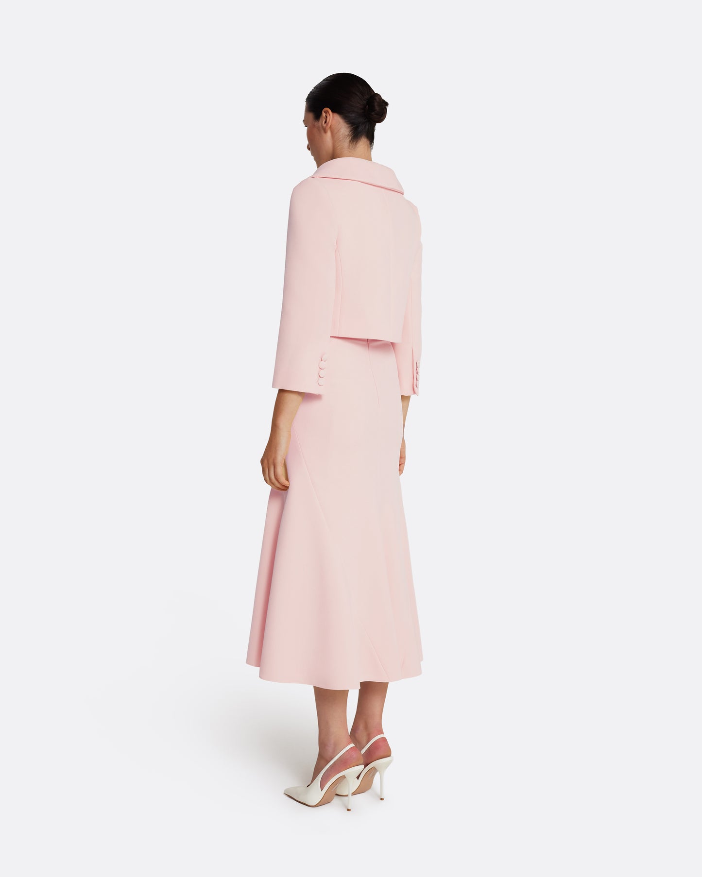 Marialuisa Skirt in Pale Pink