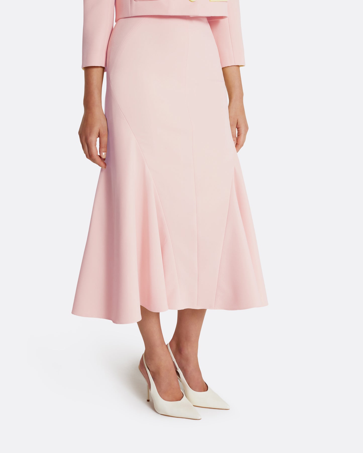 Marialuisa Skirt in Pale Pink
