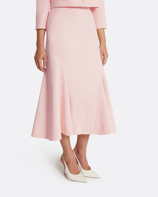 Marialuisa Skirt in Pale Pink
