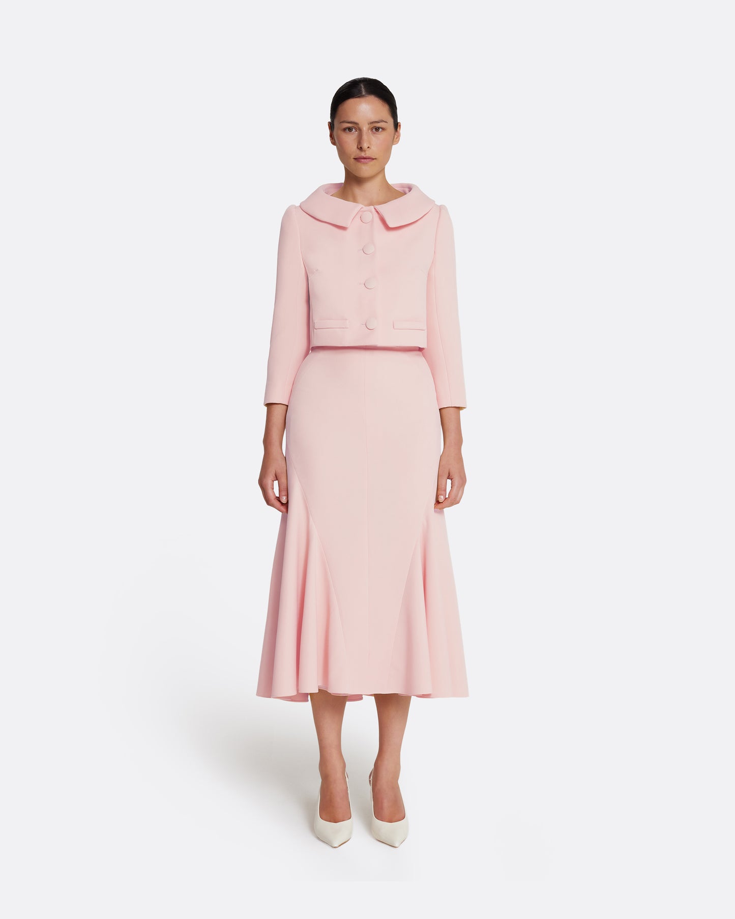 Marialuisa Skirt in Pale Pink