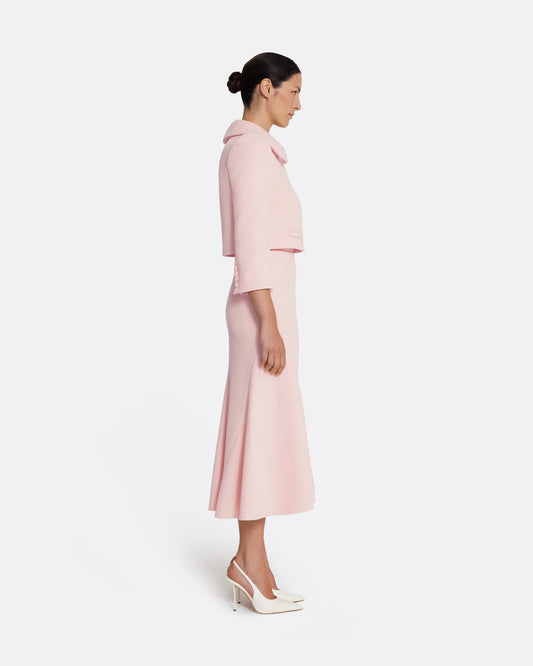 Brigitta Jacket in Pale Pink