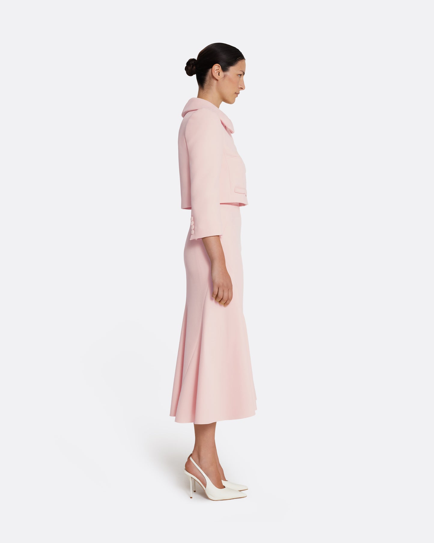 Marialuisa Skirt in Pale Pink
