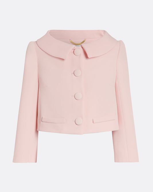 Brigitta Jacket in Pale Pink