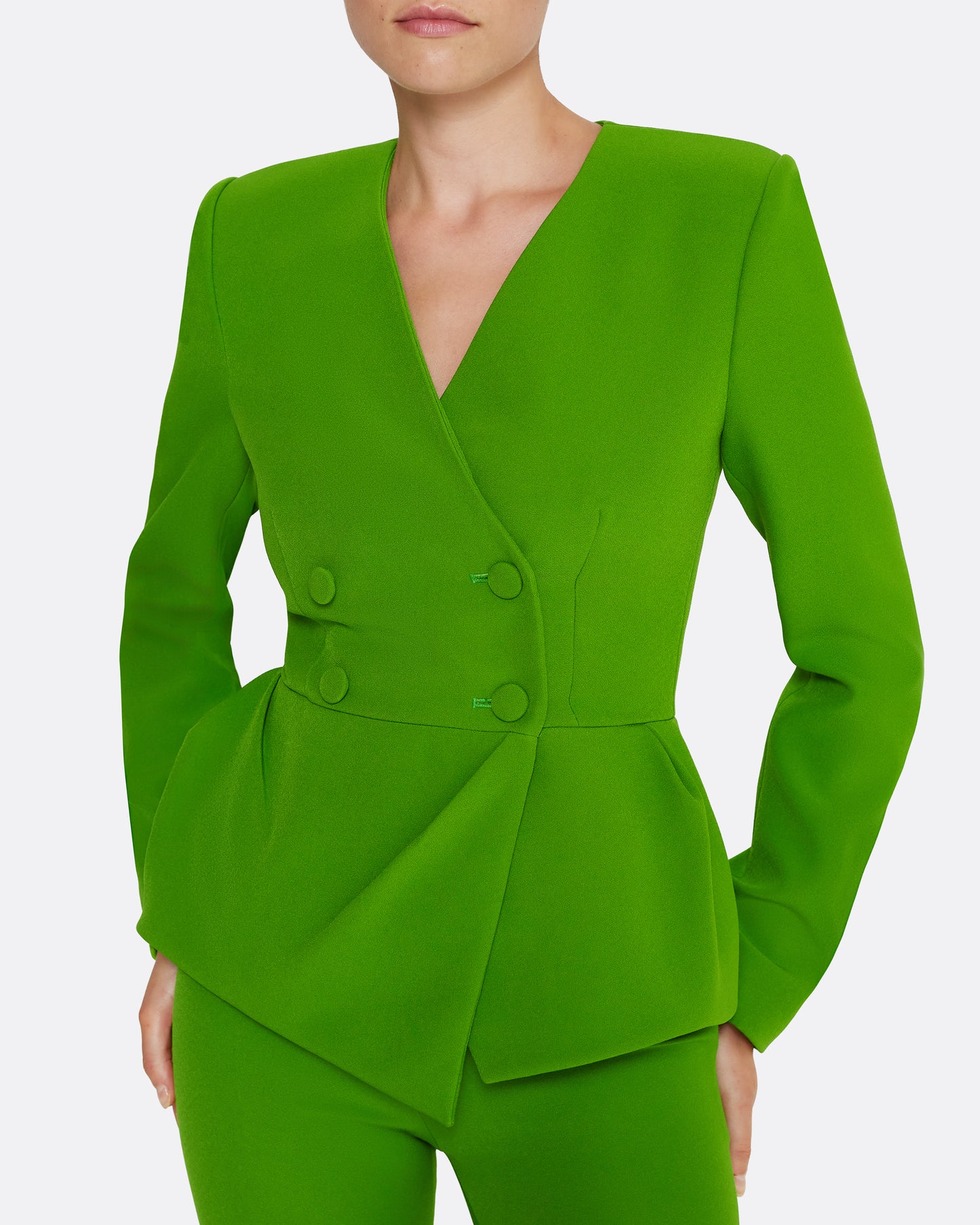 Doris Jacket in Verdant Green