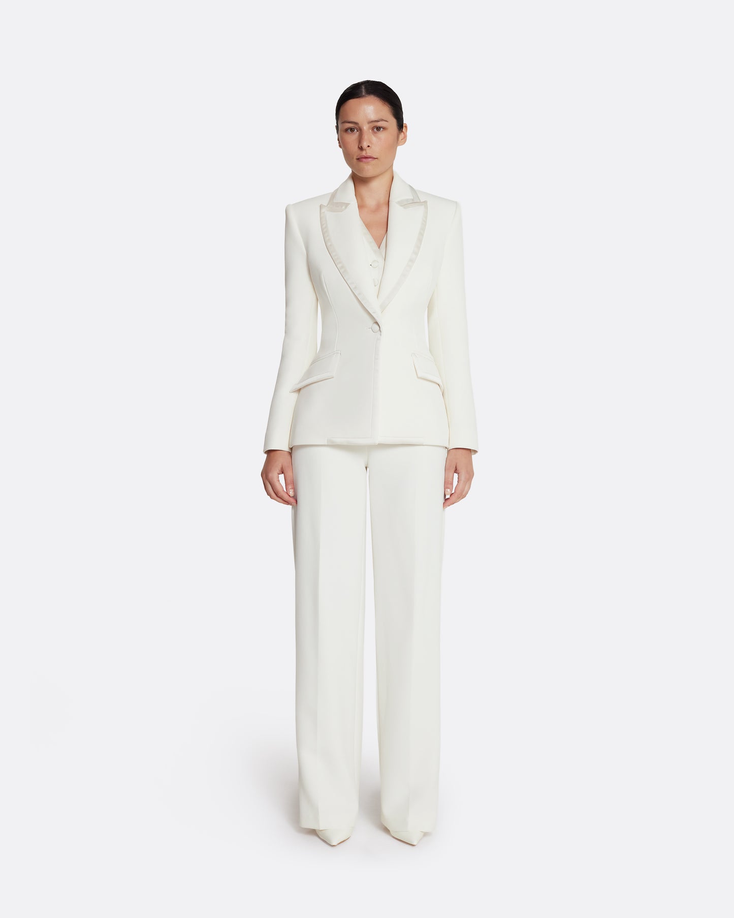 Alessa Trouser in Ivory
