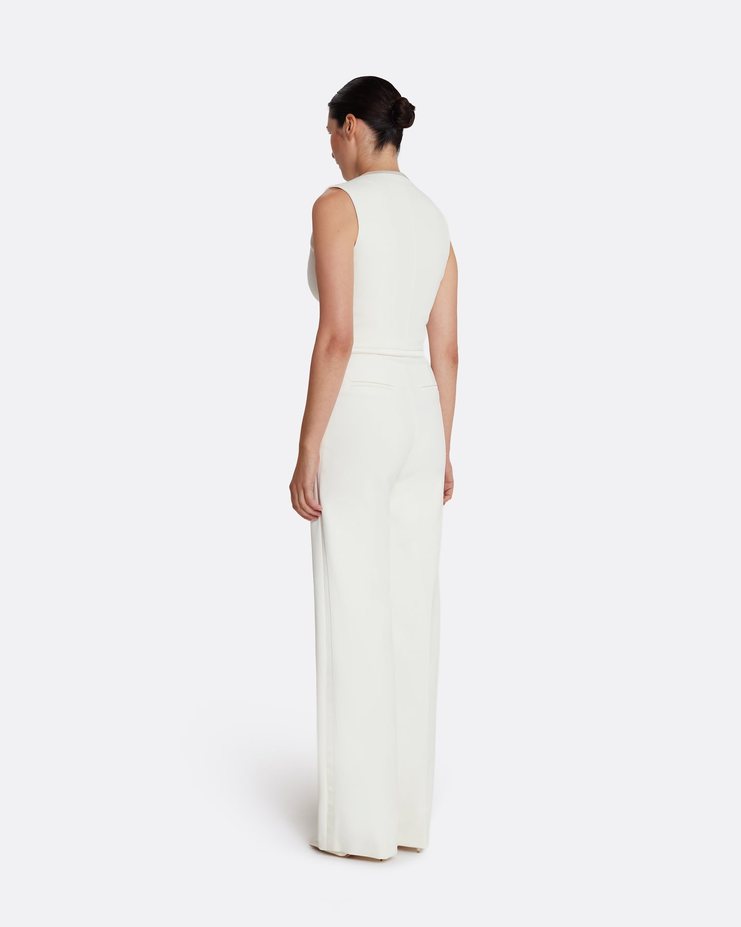 Alessa Trouser in Ivory