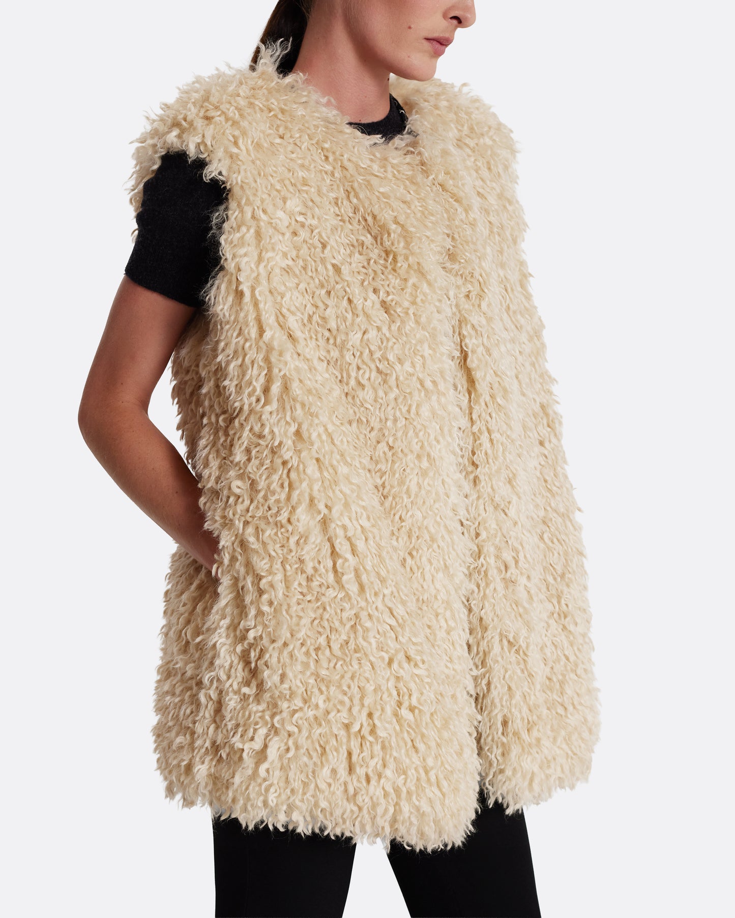 Eufemia Jacket in Stone