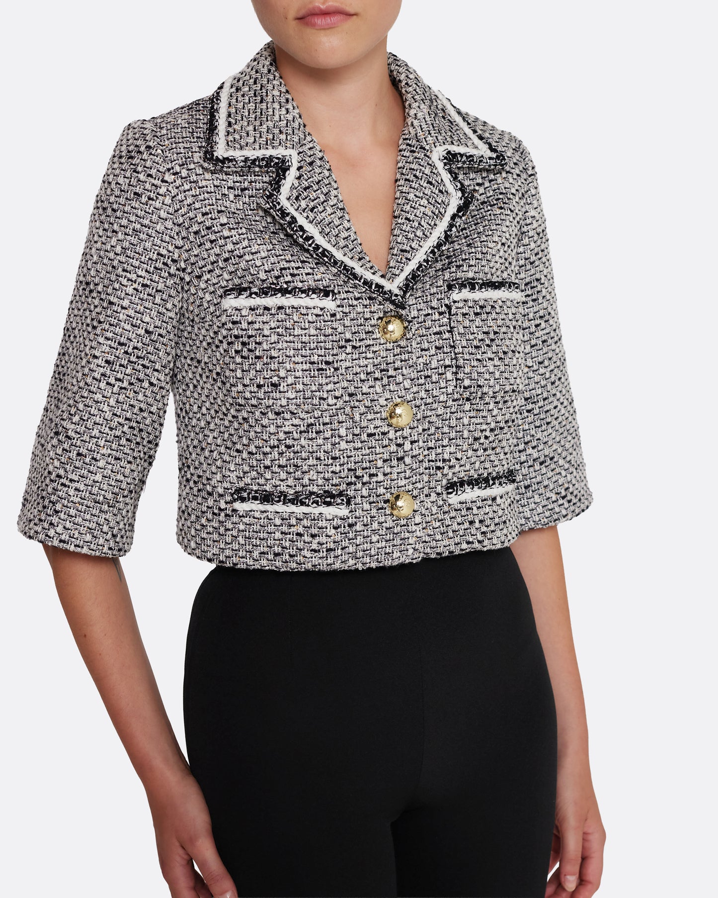 Marzia Jacket in Greyscale