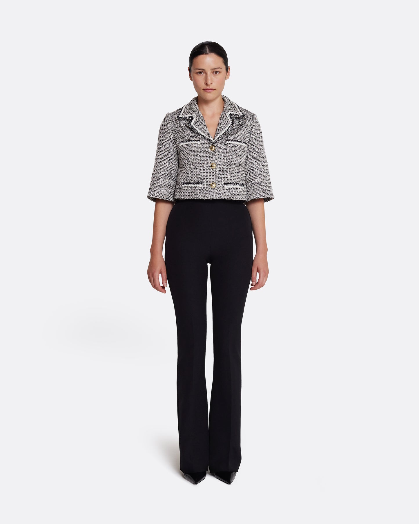 Marzia Jacket in Greyscale