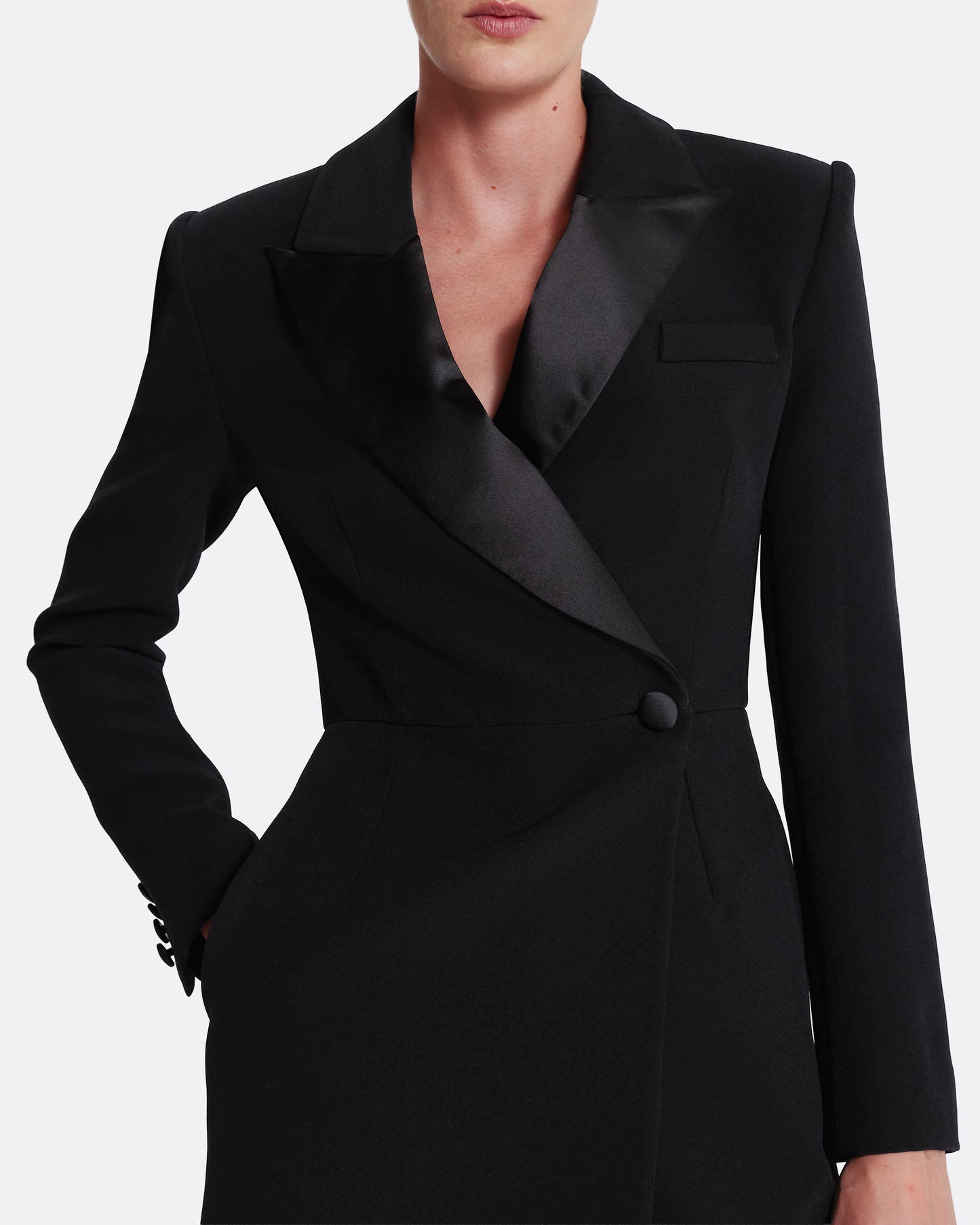 Emanuela Jumpsuit in Black