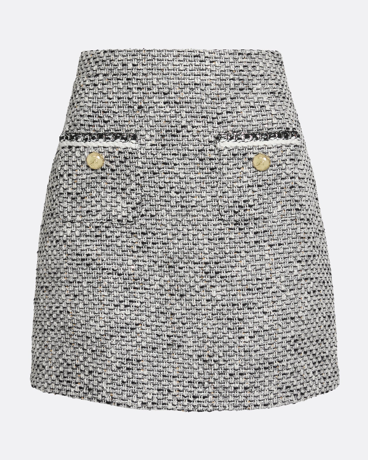 Ornella Skirt in Greyscale