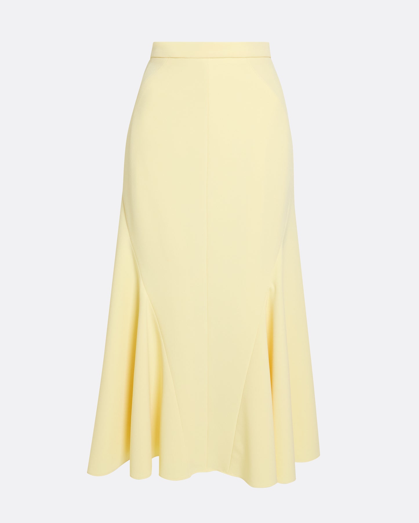 Marialuisa Skirt in Pale Yellow