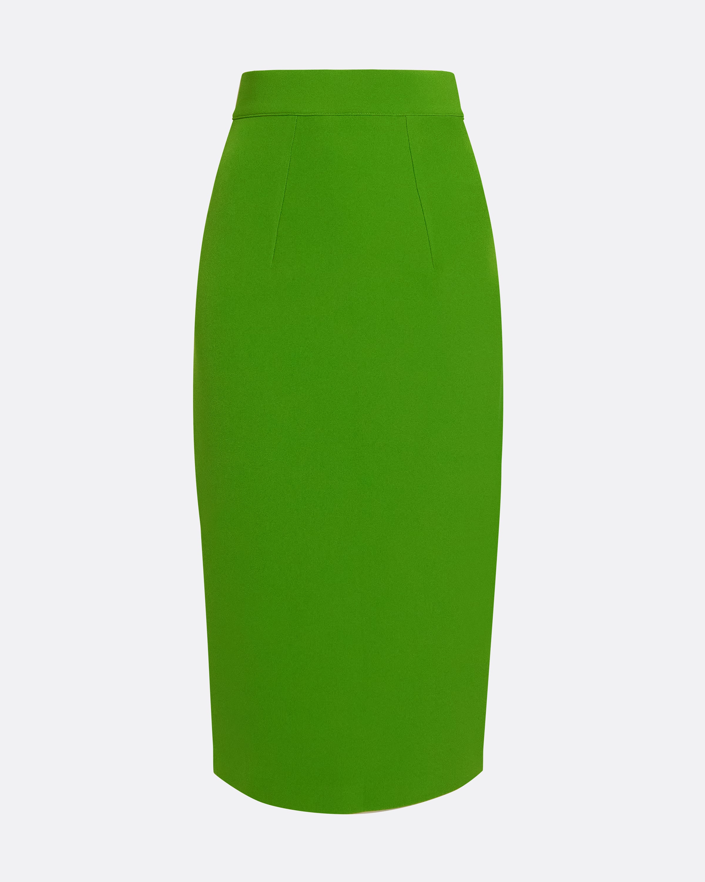 Hokuku Skirt in Verdant Green – Safiyaa London