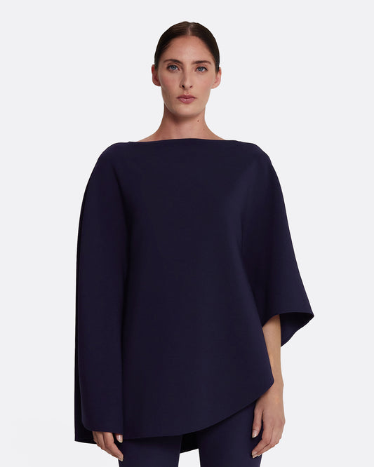 Marcella Top in Azurite