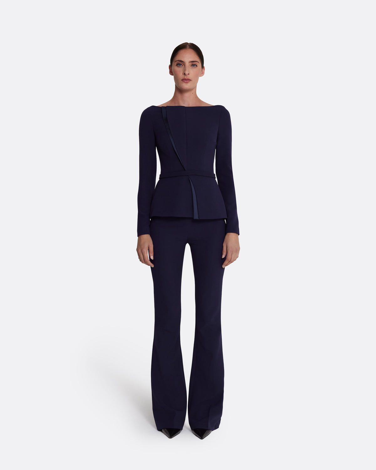 Alexa Trousers In Azurite Blue