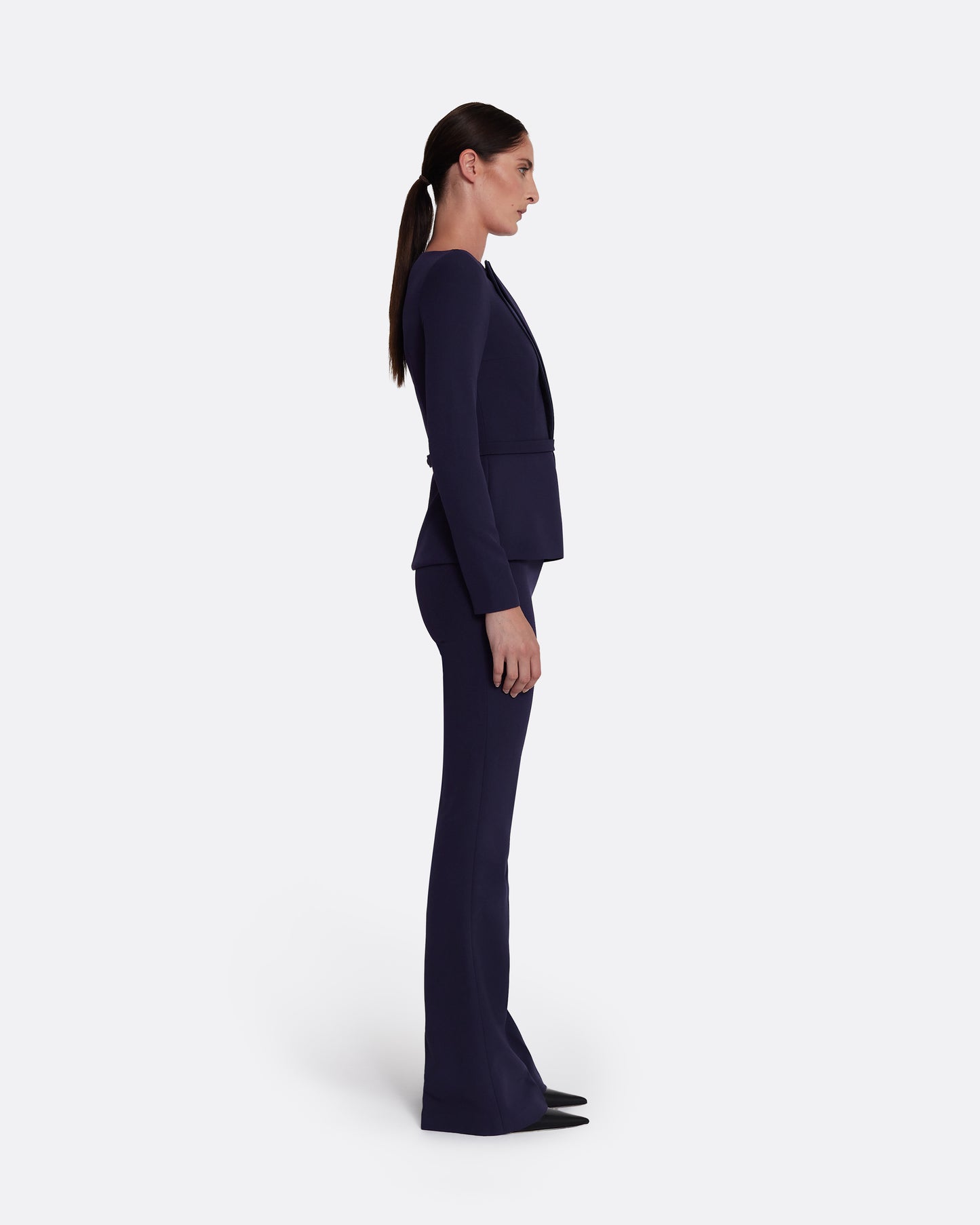 Alexa Trousers In Azurite Blue