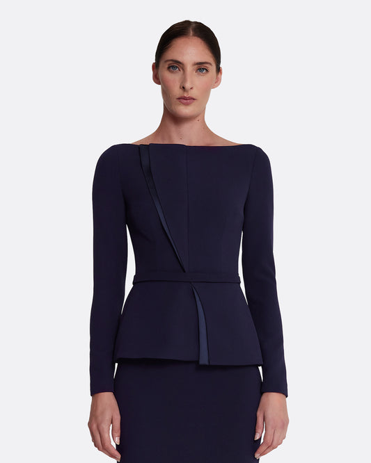 Tosca Top in Azurite