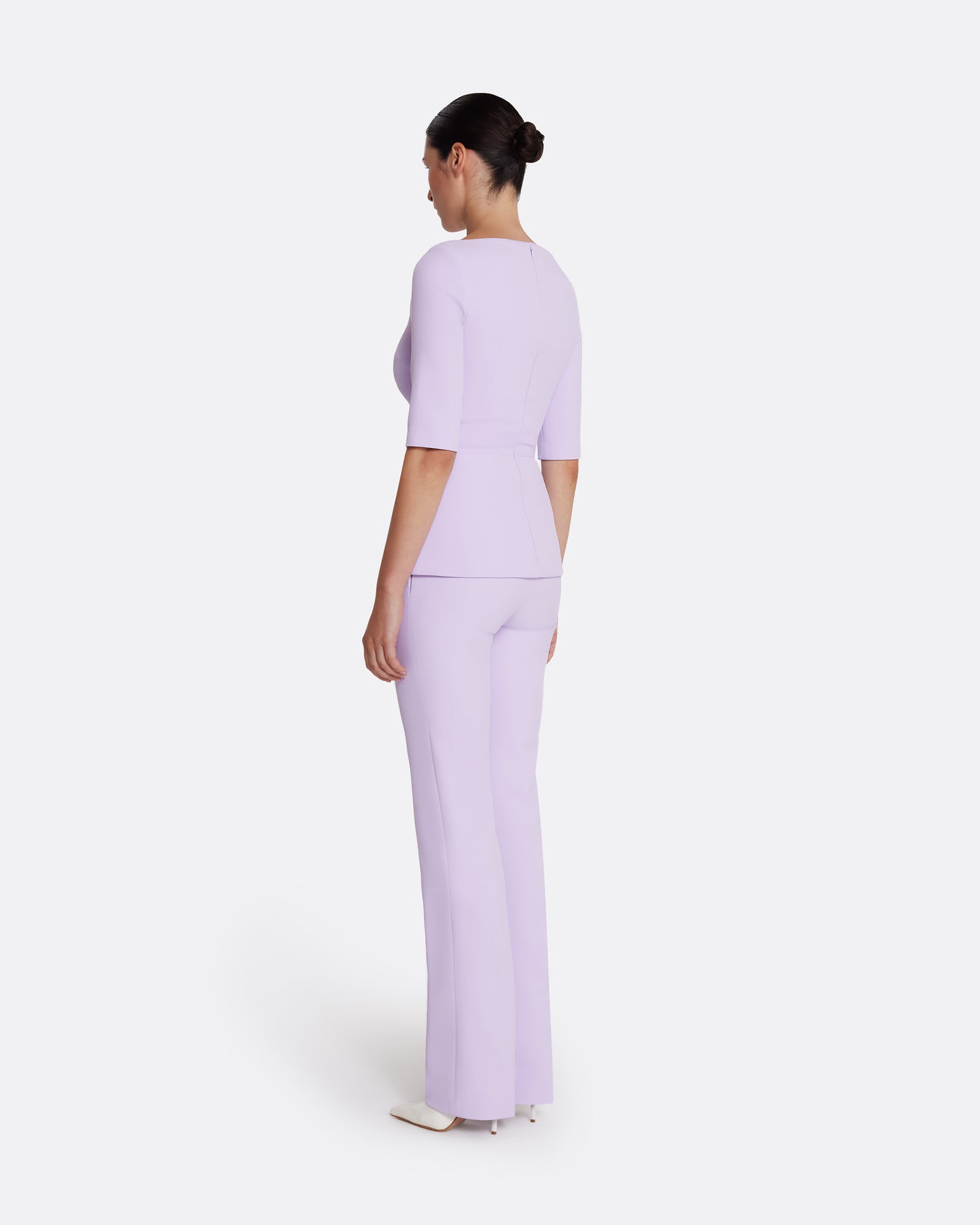 Rosalia Top in Verbena