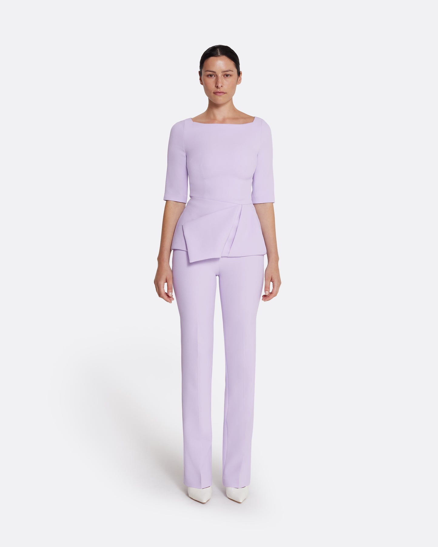 Rosalia Top in Verbena