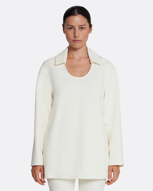 Giovanna Top in Ivory