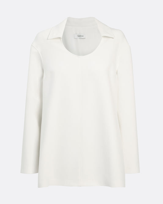 Giovanna Top in Ivory