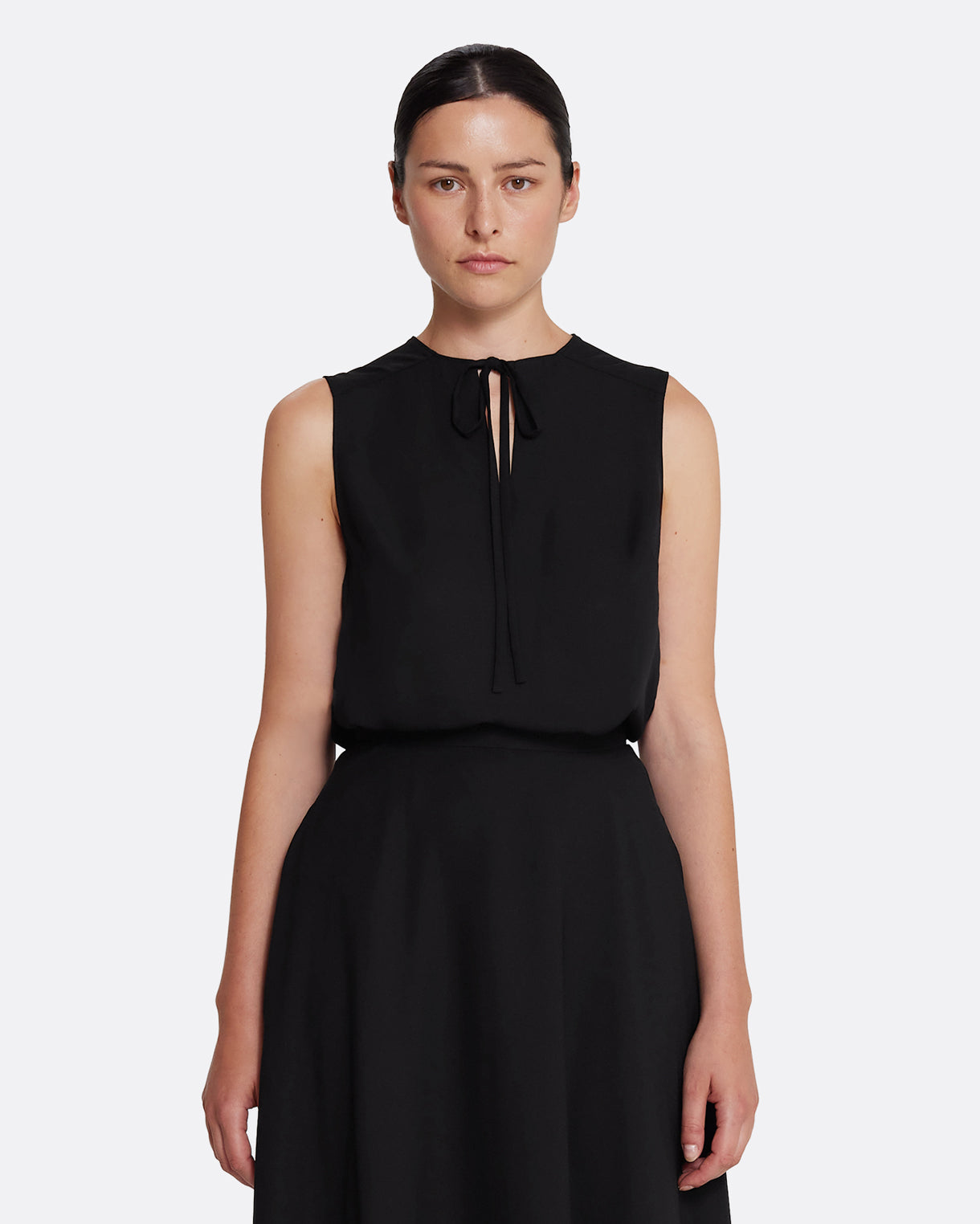 Martina Top in Black