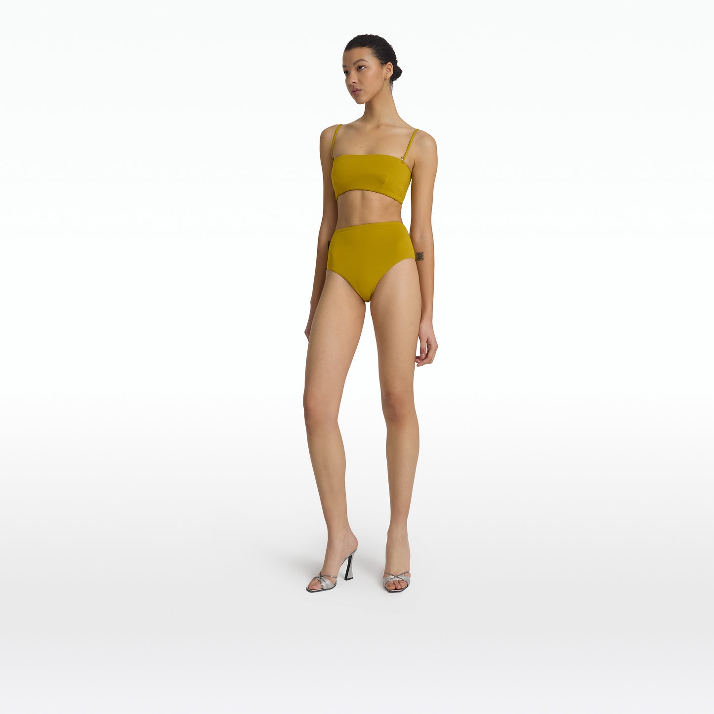Mayrana Chartreuse Bikini Top