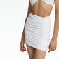 Shauna Ivory Swim Skirt