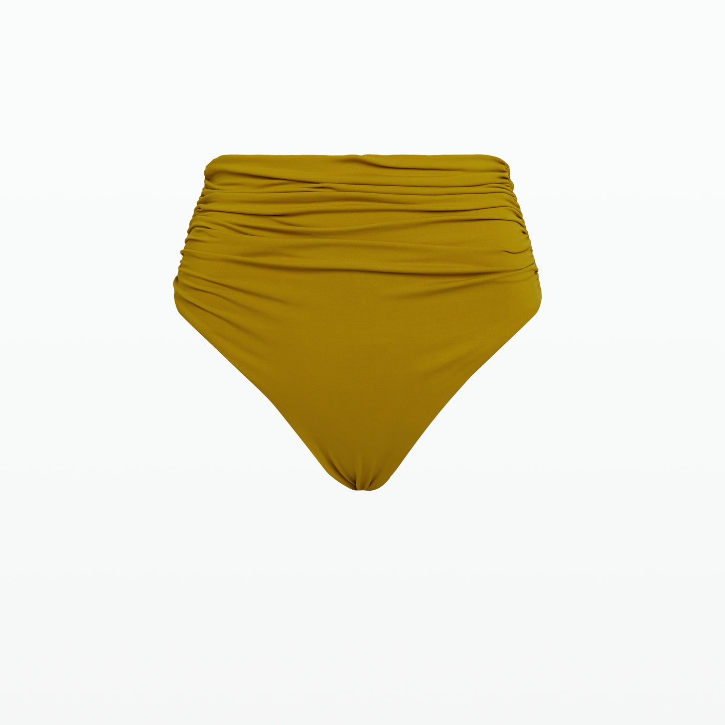 Ariella Chartreuse Bikini Bottom