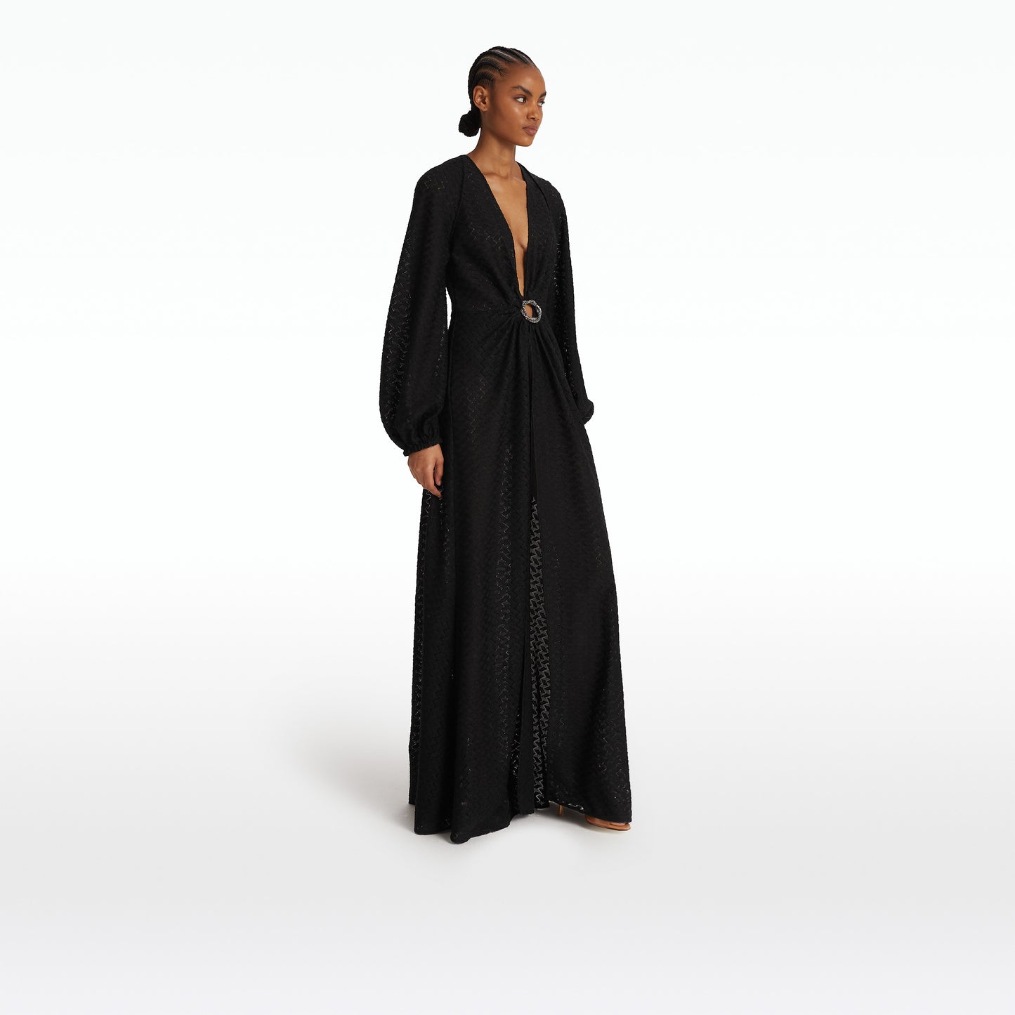 Jacquis Black Long Dress