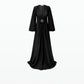 Jacquis Black Long Dress