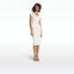 Nuvalle Ivory Midi Dress