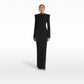 Hosna Black Long Dress