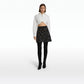 Nauria Ivory Top