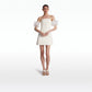 Rowan Ivory Short Dress