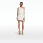 Janie Ivory Short Dress