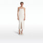 Peggie Ivory Midi Dress