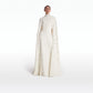 Manore Ivory Harness With Soshin Long Dress