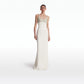 Beatriz Ivory Long Dress