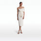 Aquila Ivory Midi Dress